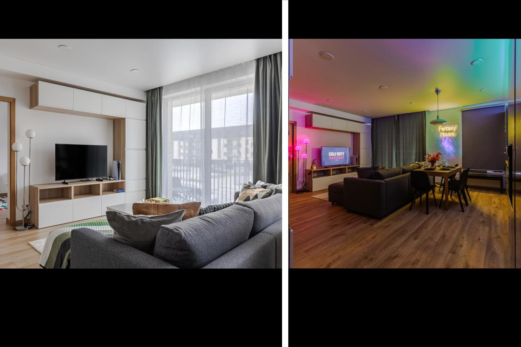 Fantasy House, Cozzy Apartmens, Free Parking, Long Stays Welcome Vilnius Exterior photo
